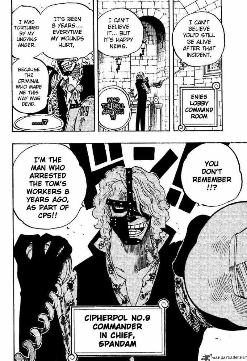 One Piece Chapter 358 page 14 - Chapter 358: Revival