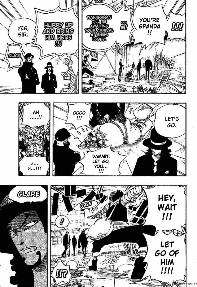 One Piece Chapter 358 page 15 - Chapter 358: Revival