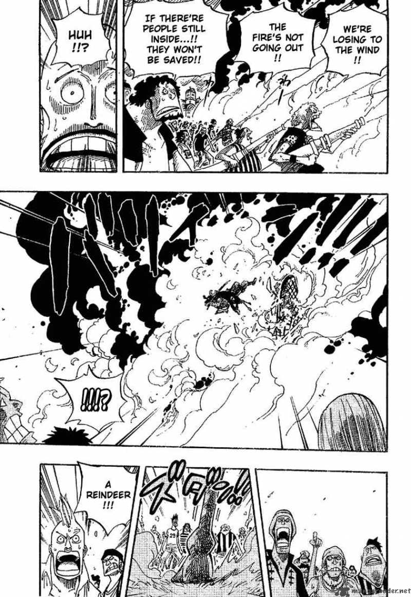 One Piece Chapter 358 page 17 - Chapter 358: Revival