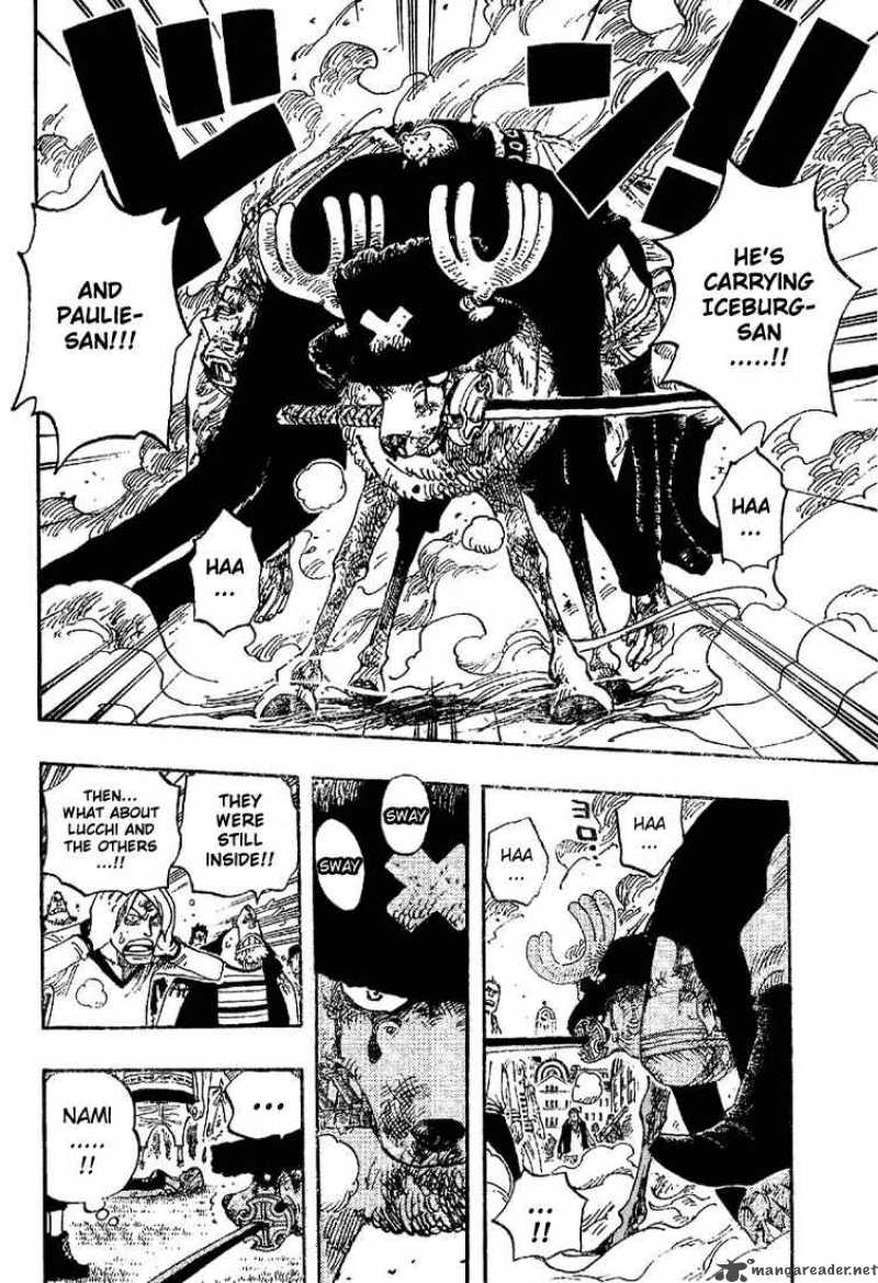 One Piece Chapter 358 page 18 - Chapter 358: Revival