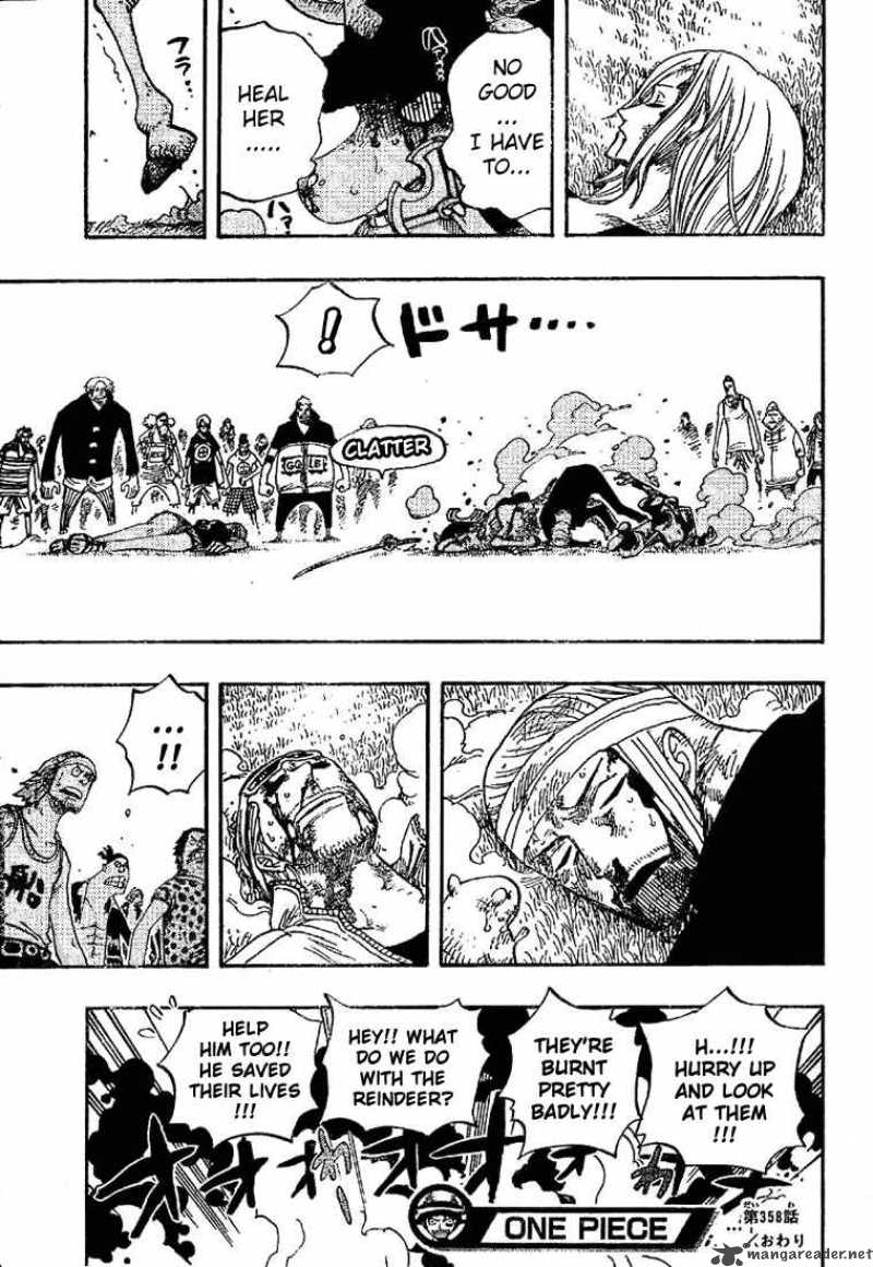 One Piece Chapter 358 page 19 - Chapter 358: Revival