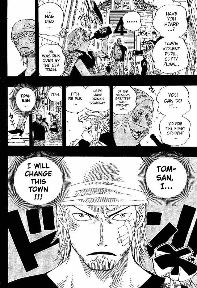 One Piece Chapter 358 page 2 - Chapter 358: Revival