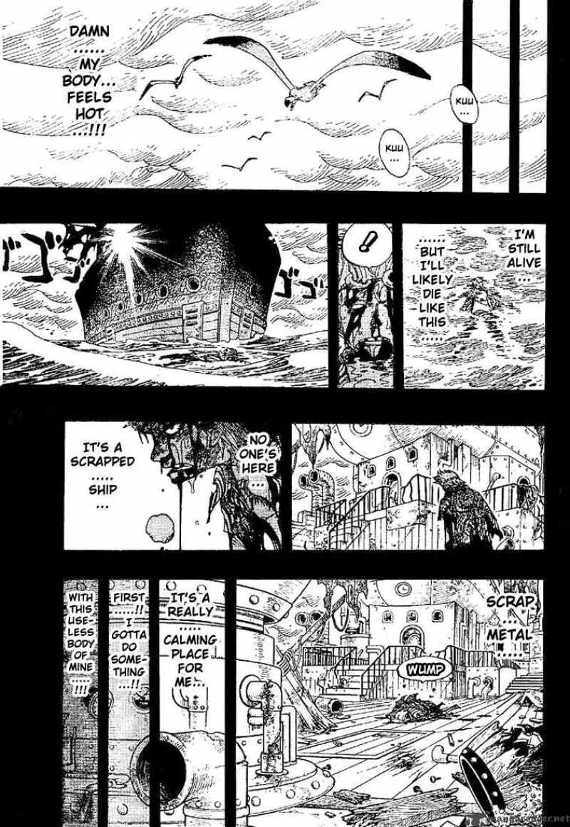One Piece Chapter 358 page 3 - Chapter 358: Revival