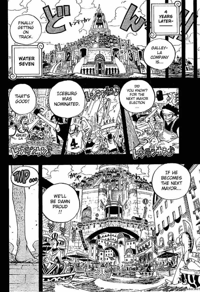 One Piece Chapter 358 page 4 - Chapter 358: Revival