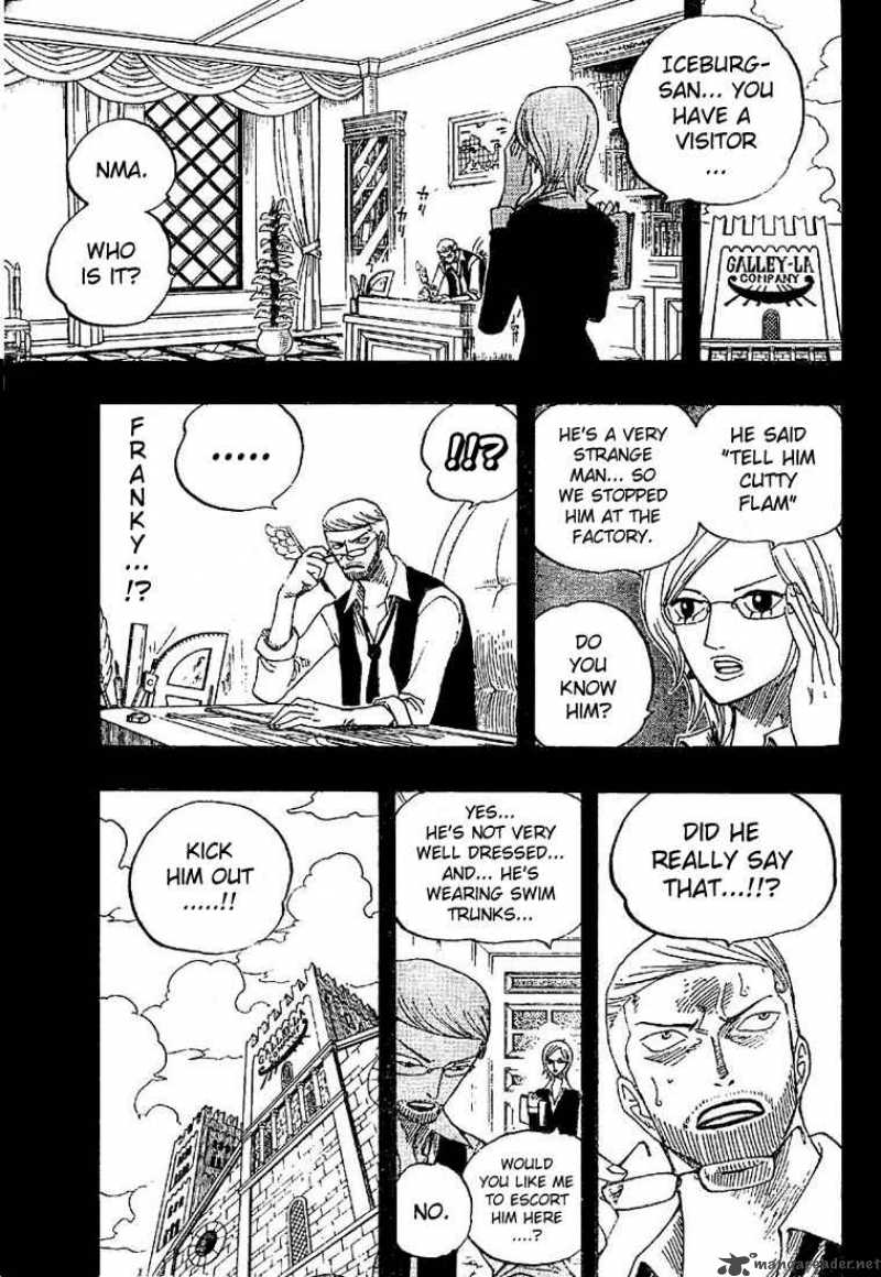 One Piece Chapter 358 page 5 - Chapter 358: Revival