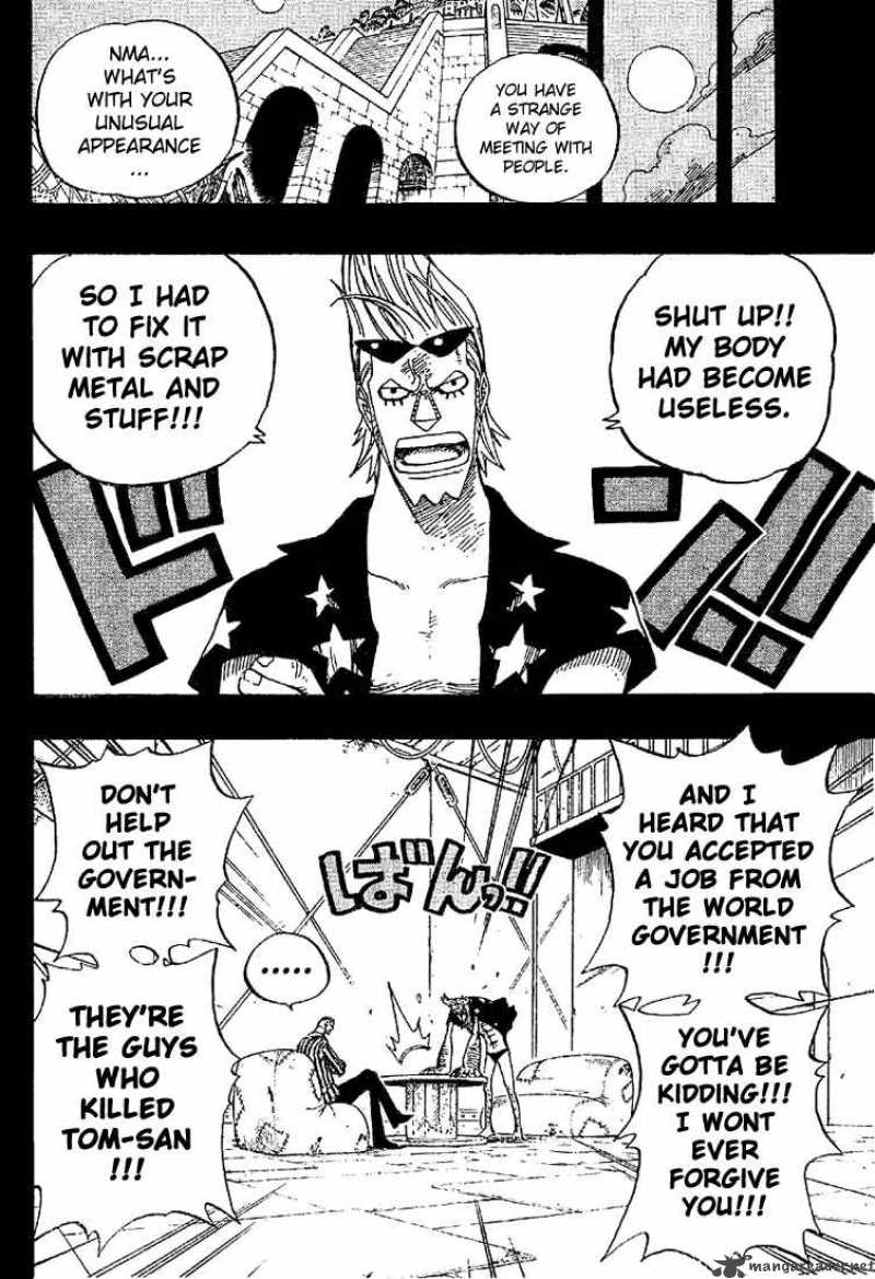 One Piece Chapter 358 page 6 - Chapter 358: Revival