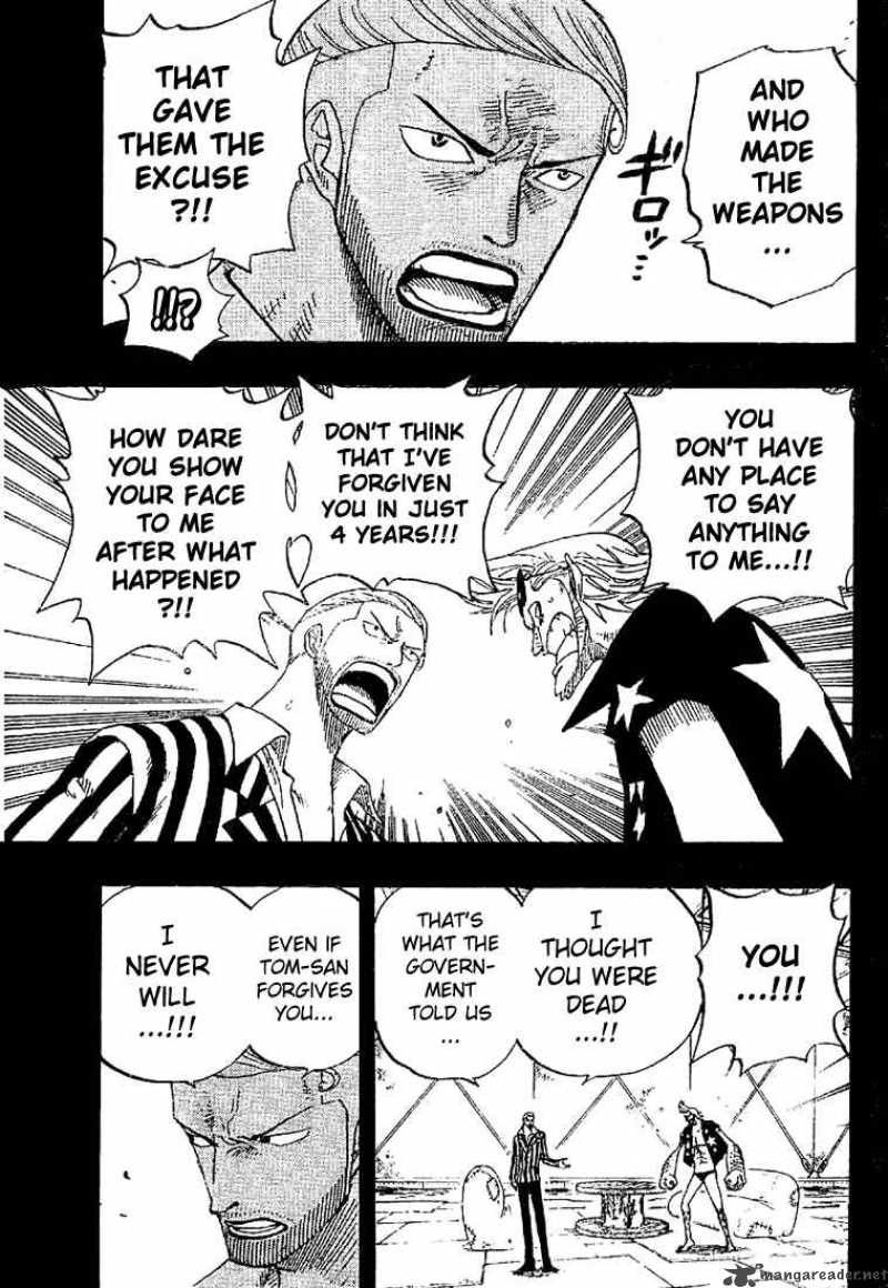 One Piece Chapter 358 page 7 - Chapter 358: Revival