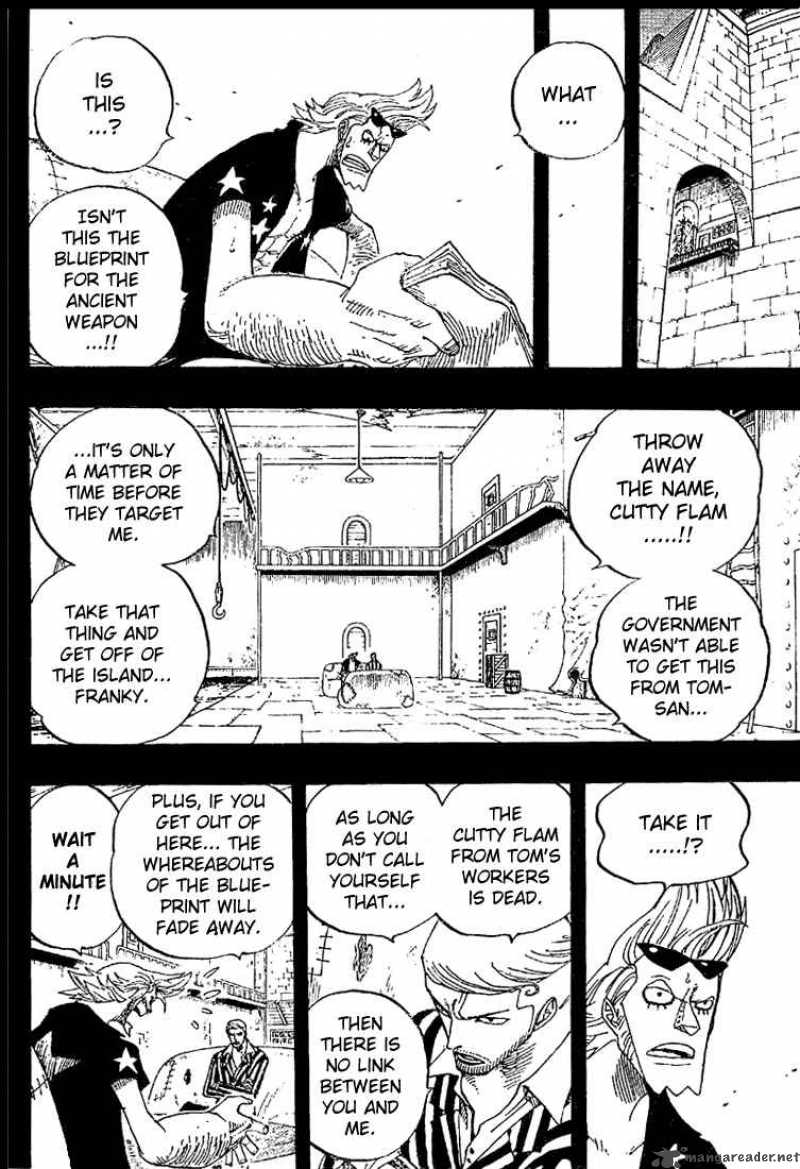 One Piece Chapter 358 page 8 - Chapter 358: Revival