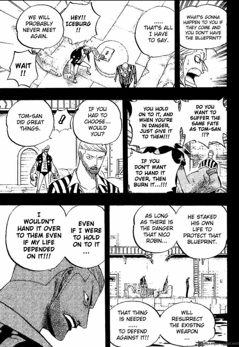 One Piece Chapter 358 page 9 - Chapter 358: Revival