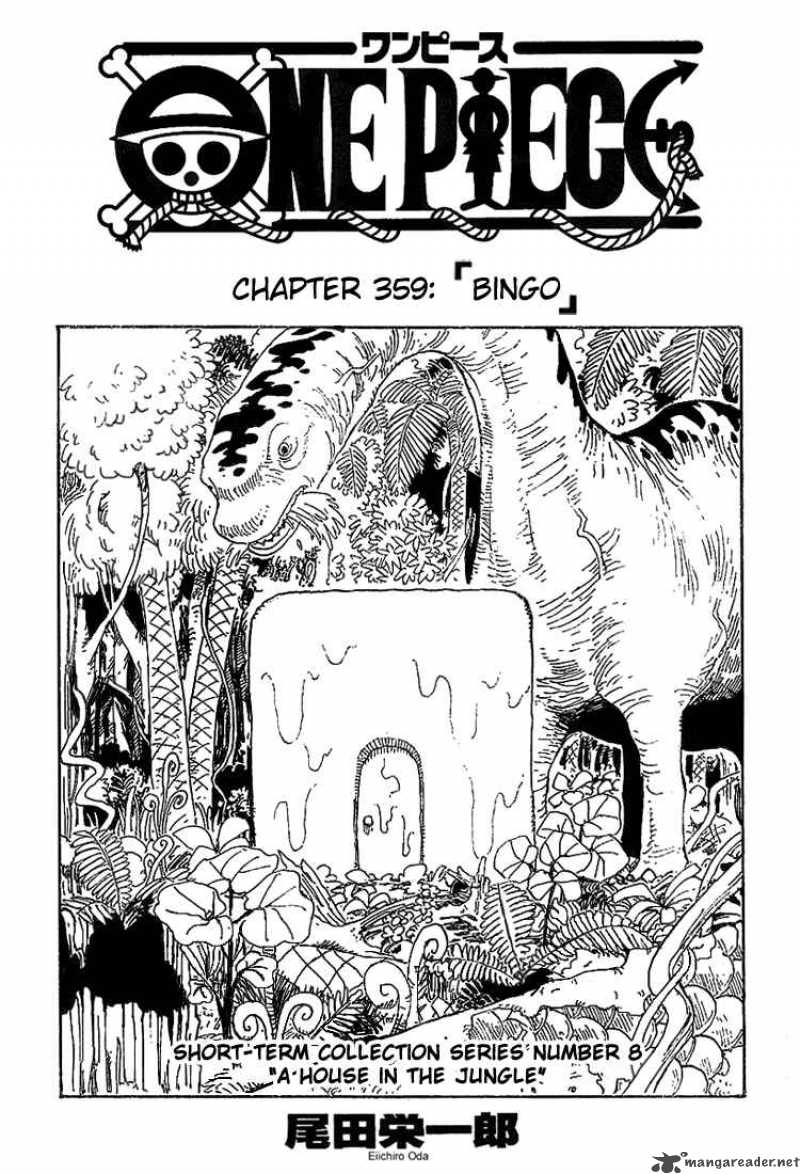 One Piece Chapter 359 page 1 - Chapter 359: Bingo