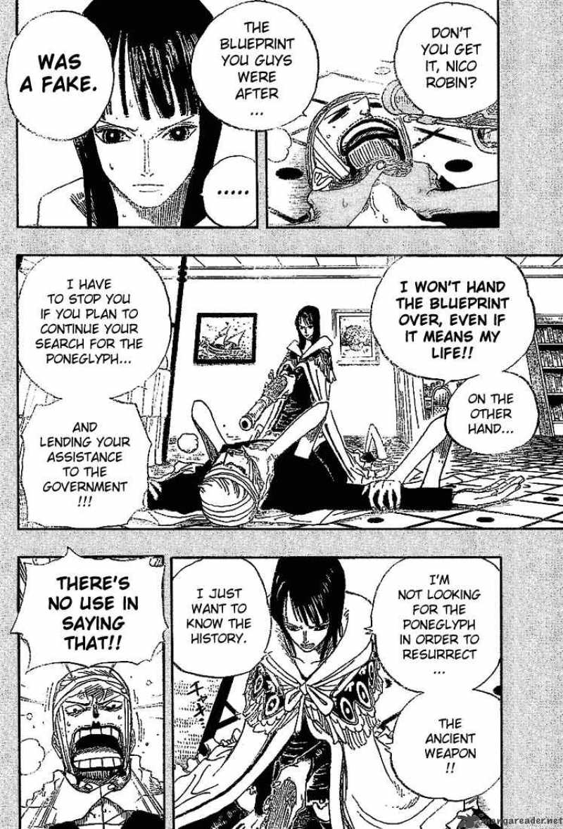 One Piece Chapter 359 page 10 - Chapter 359: Bingo