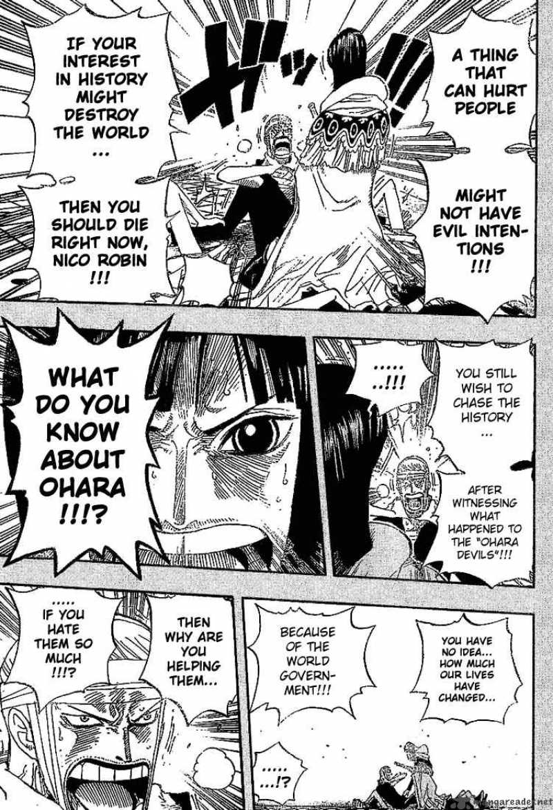 One Piece Chapter 359 page 11 - Chapter 359: Bingo