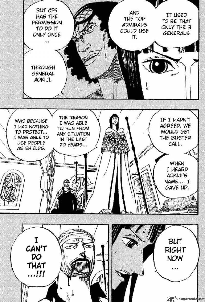 One Piece Chapter 359 page 13 - Chapter 359: Bingo