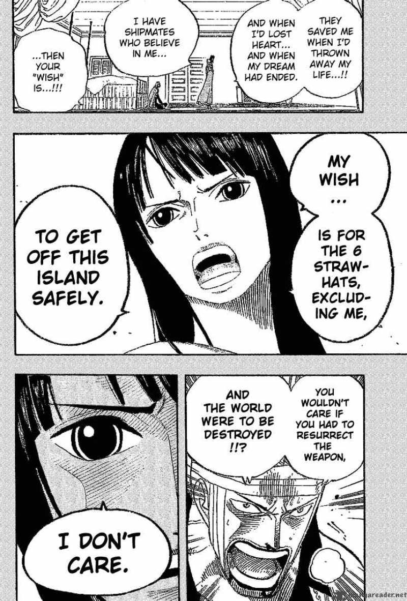 One Piece Chapter 359 page 14 - Chapter 359: Bingo