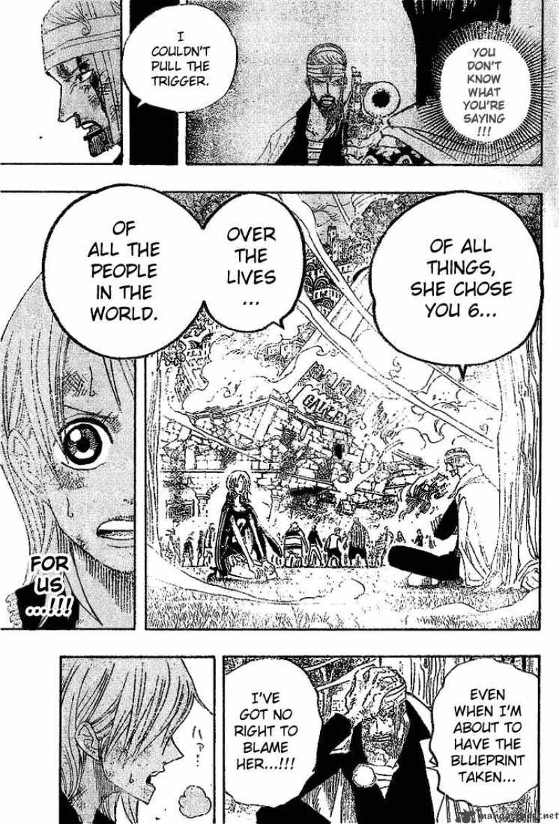 One Piece Chapter 359 page 15 - Chapter 359: Bingo