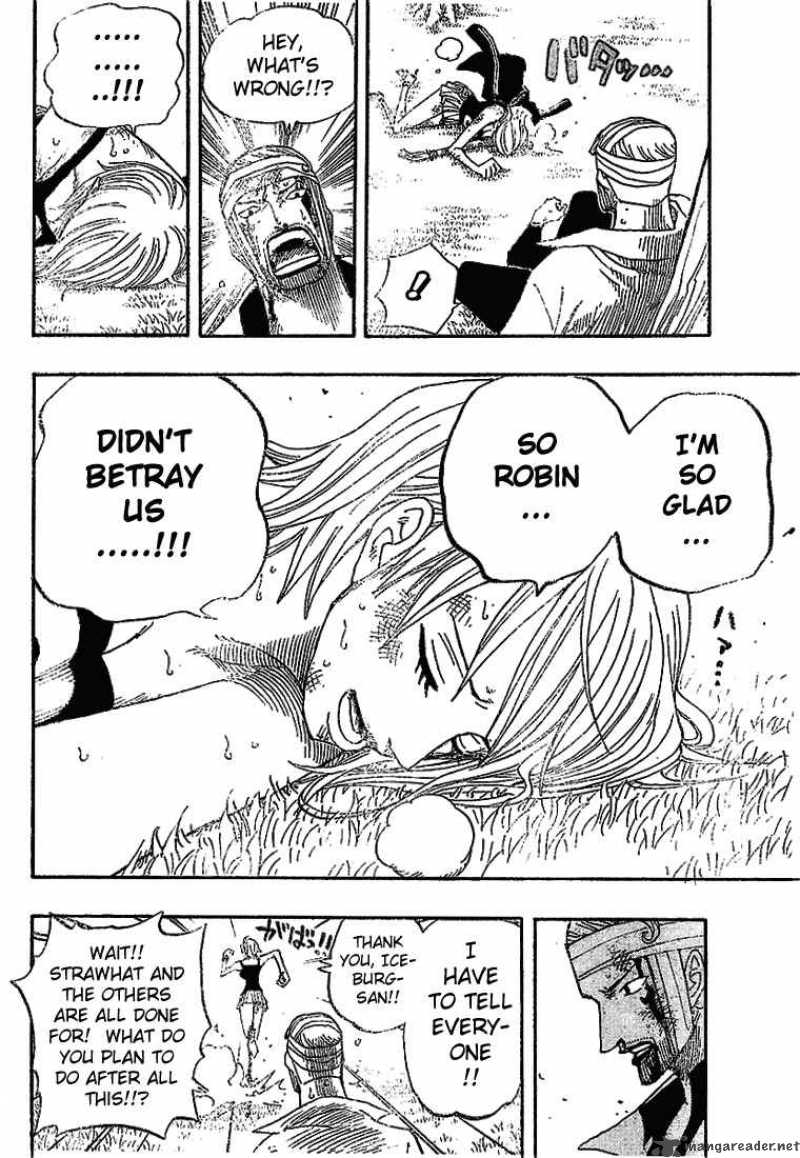 One Piece Chapter 359 page 16 - Chapter 359: Bingo