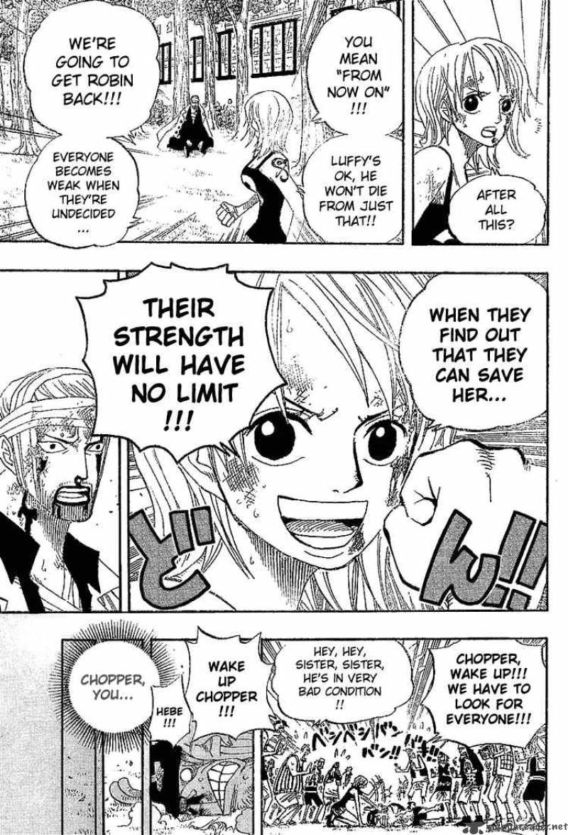 One Piece Chapter 359 page 17 - Chapter 359: Bingo