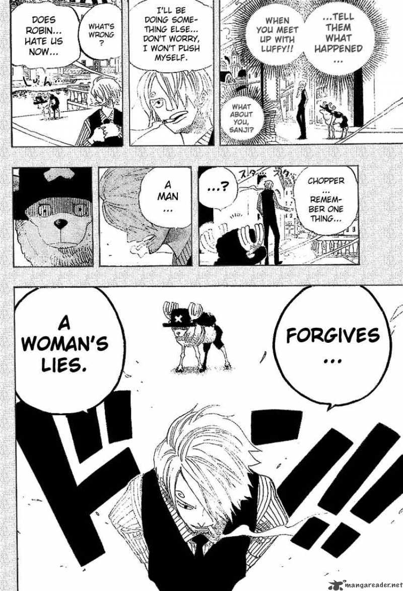One Piece Chapter 359 page 18 - Chapter 359: Bingo