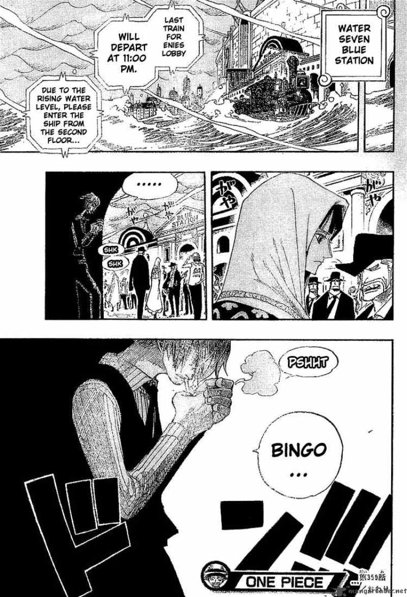 One Piece Chapter 359 page 19 - Chapter 359: Bingo