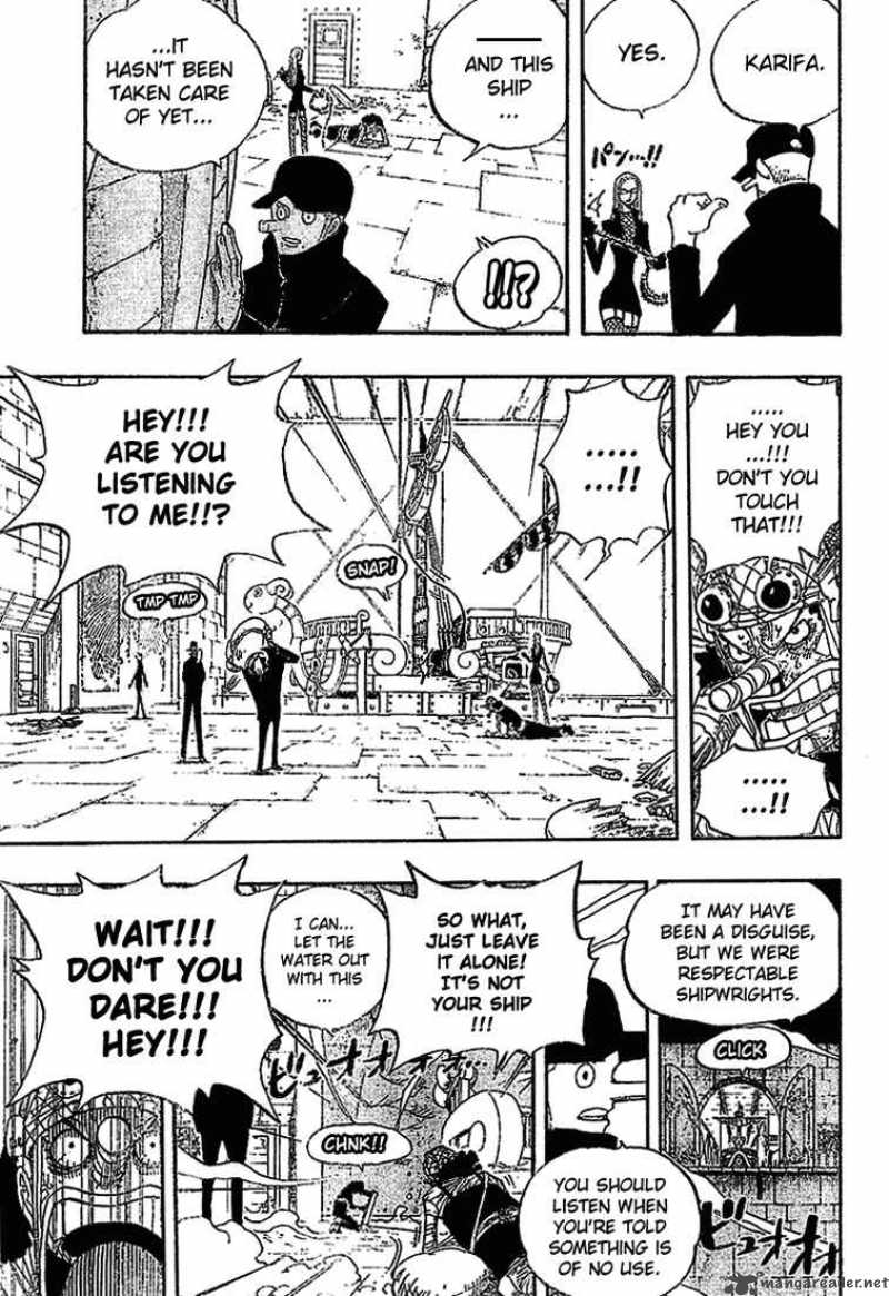 One Piece Chapter 359 page 3 - Chapter 359: Bingo