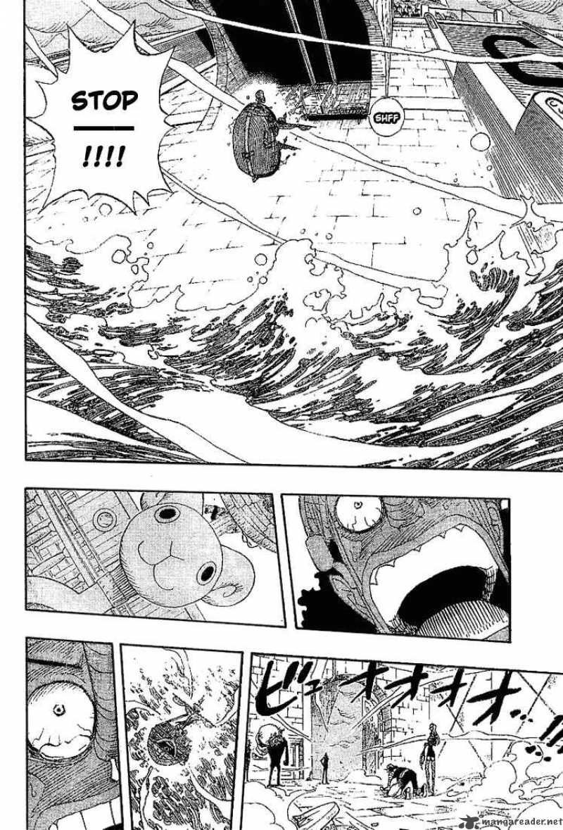 One Piece Chapter 359 page 4 - Chapter 359: Bingo