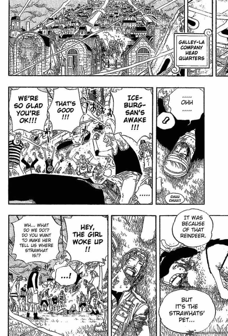 One Piece Chapter 359 page 6 - Chapter 359: Bingo