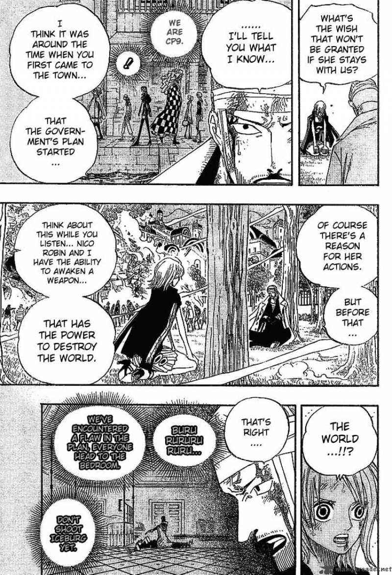 One Piece Chapter 359 page 9 - Chapter 359: Bingo