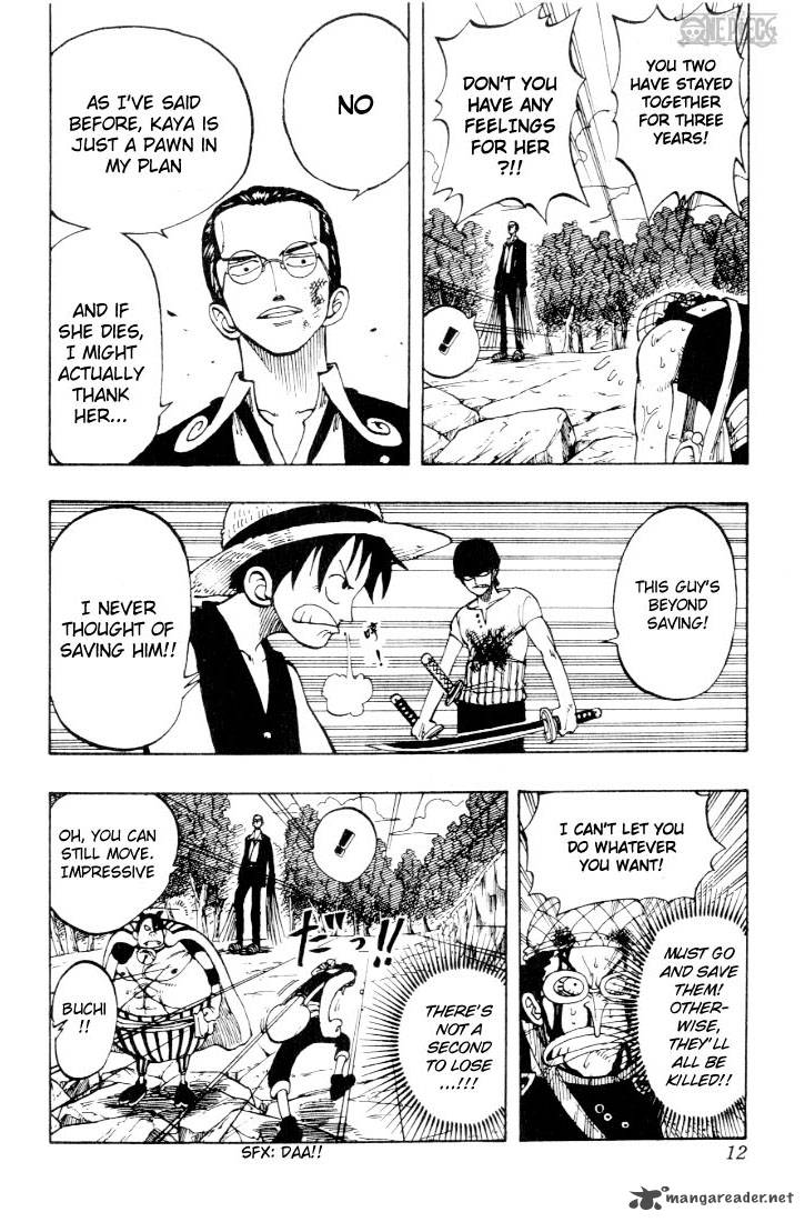 One Piece manga, chapter 36, page 11 of 30
