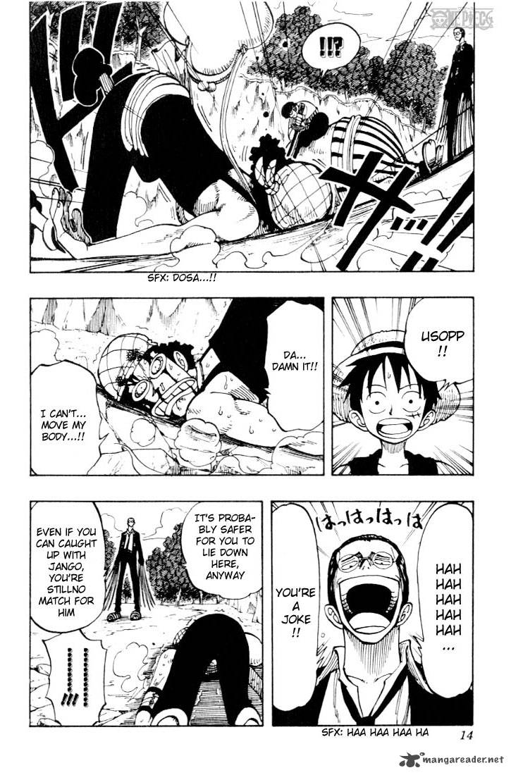 One Piece manga, chapter 36, page 13 of 30