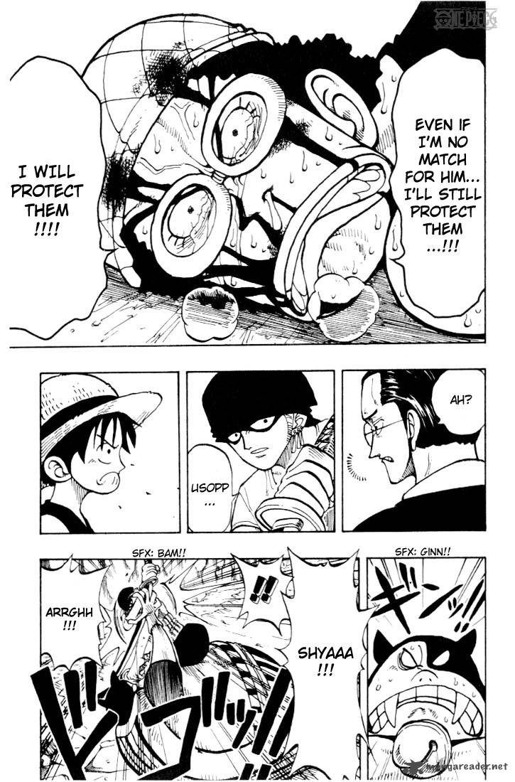 One Piece manga, chapter 36, page 14 of 30