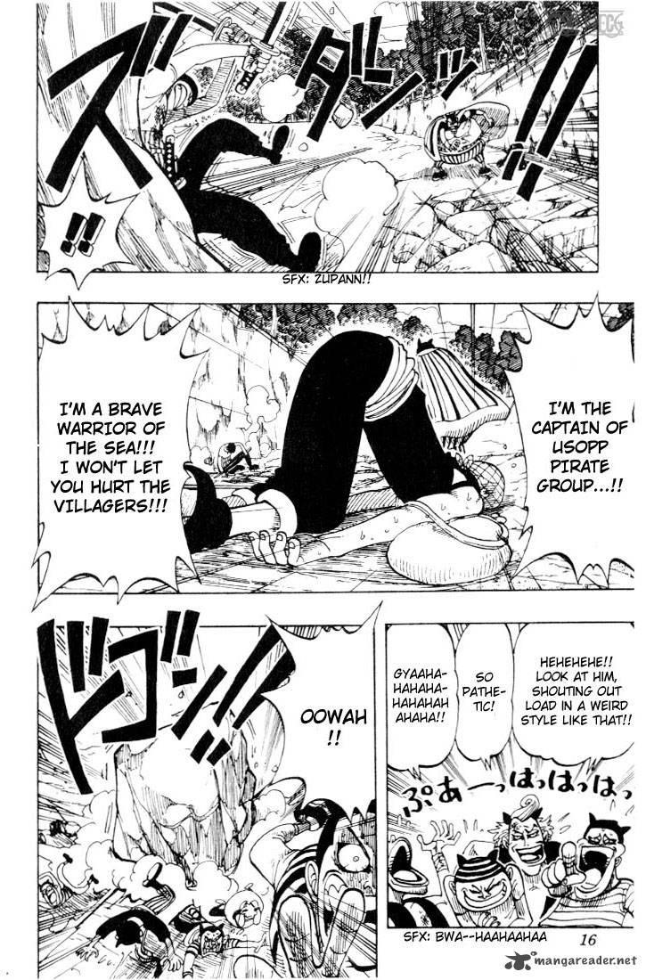 One Piece manga, chapter 36, page 15 of 30