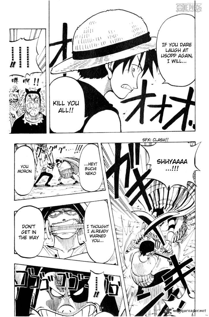One Piece manga, chapter 36, page 16 of 30