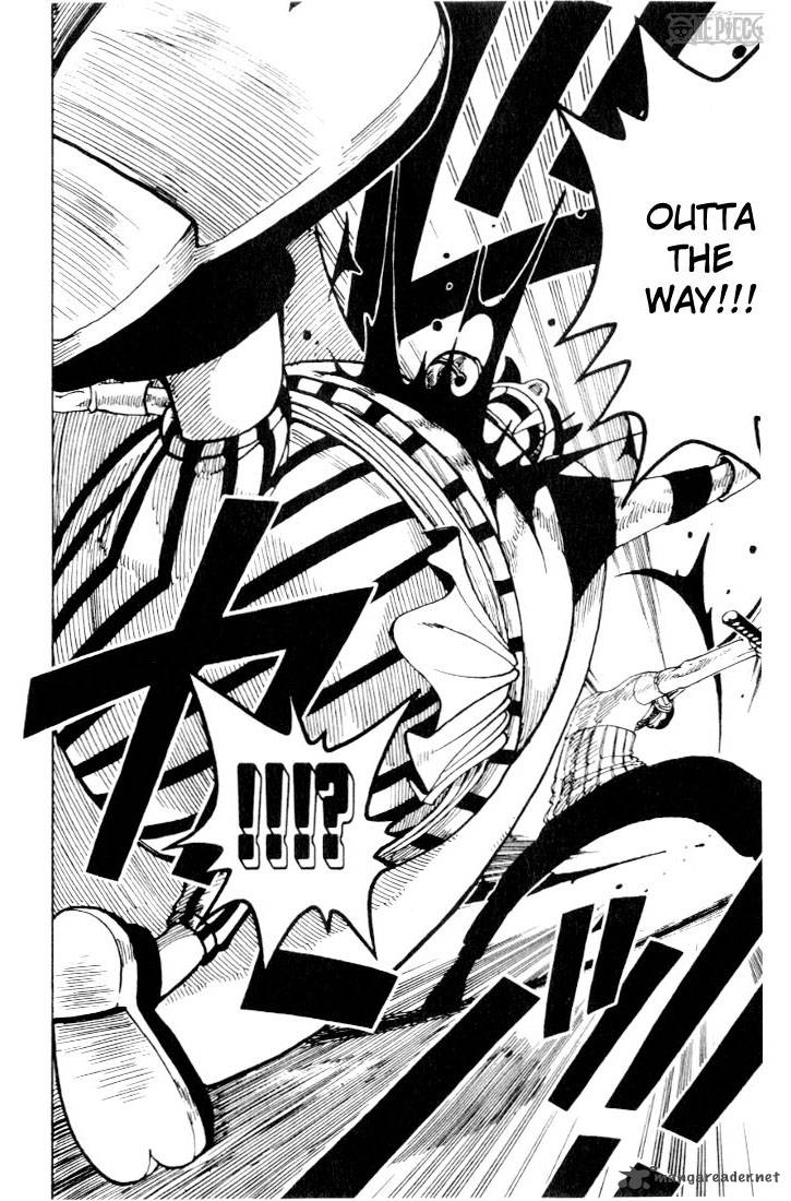 One Piece manga, chapter 36, page 17 of 30