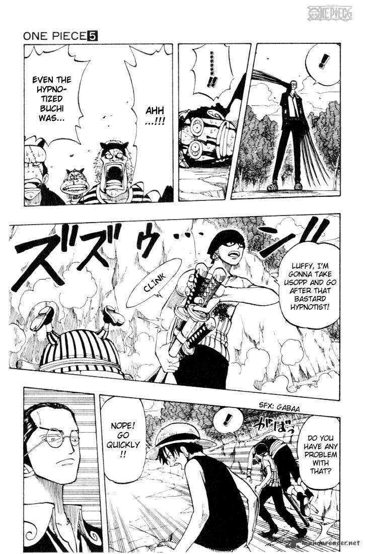 One Piece manga, chapter 36, page 18 of 30