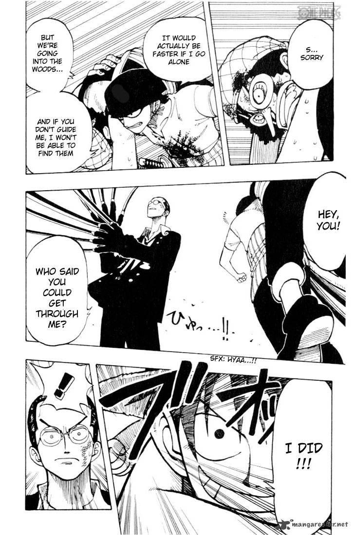 One Piece manga, chapter 36, page 19 of 30
