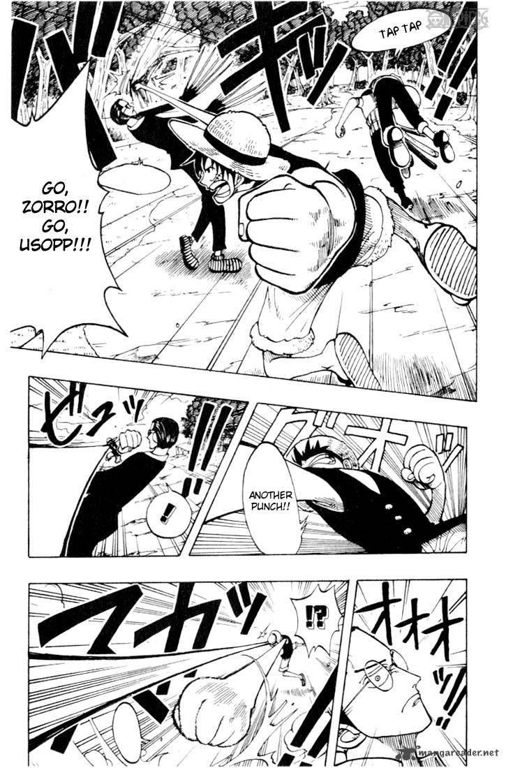 One Piece manga, chapter 36, page 20 of 30
