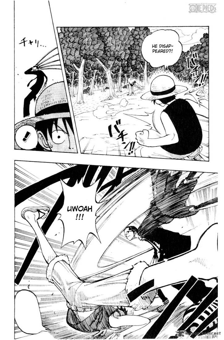 One Piece manga, chapter 36, page 21 of 30