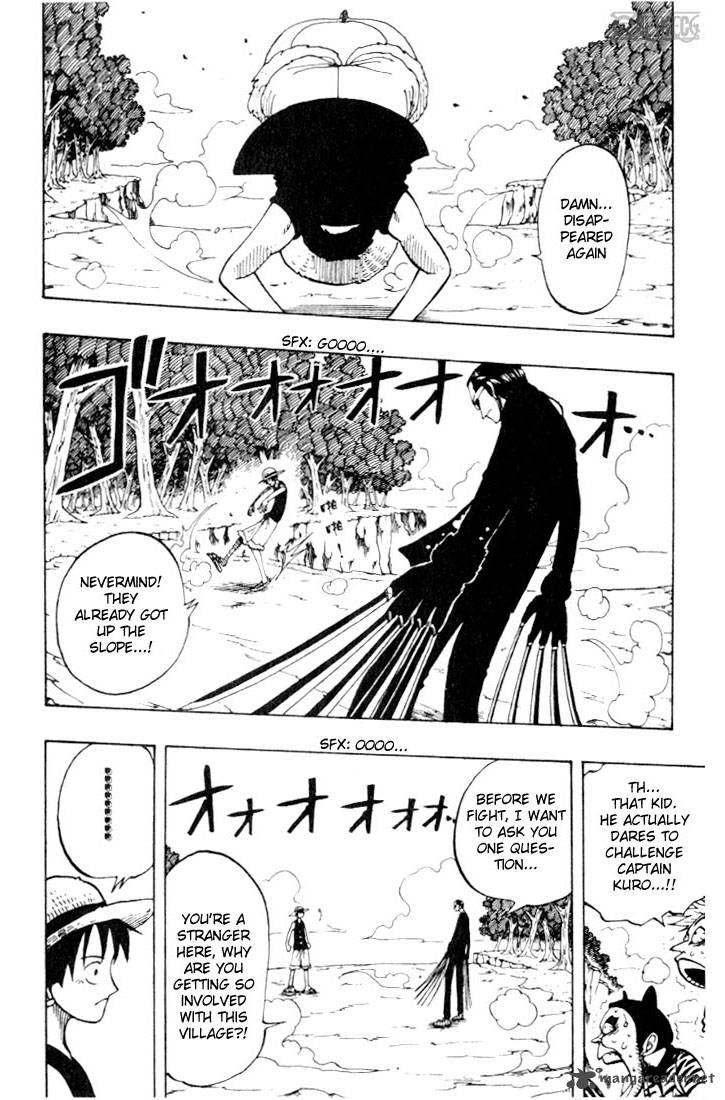 One Piece manga, chapter 36, page 23 of 30