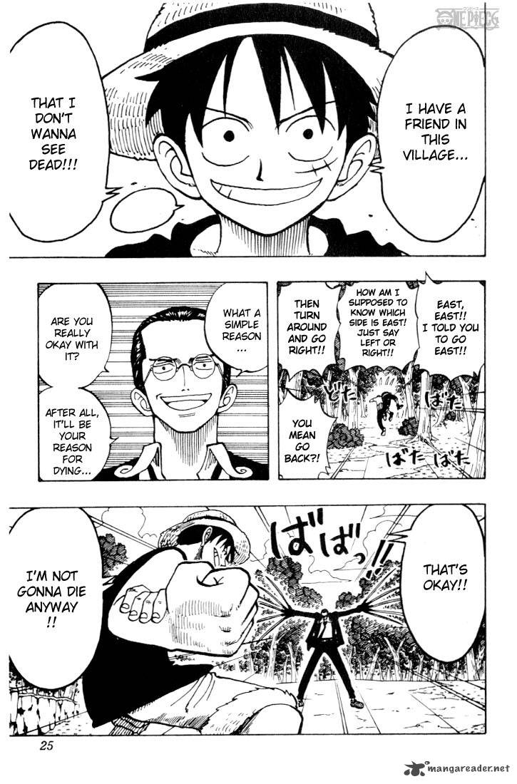 One Piece manga, chapter 36, page 24 of 30