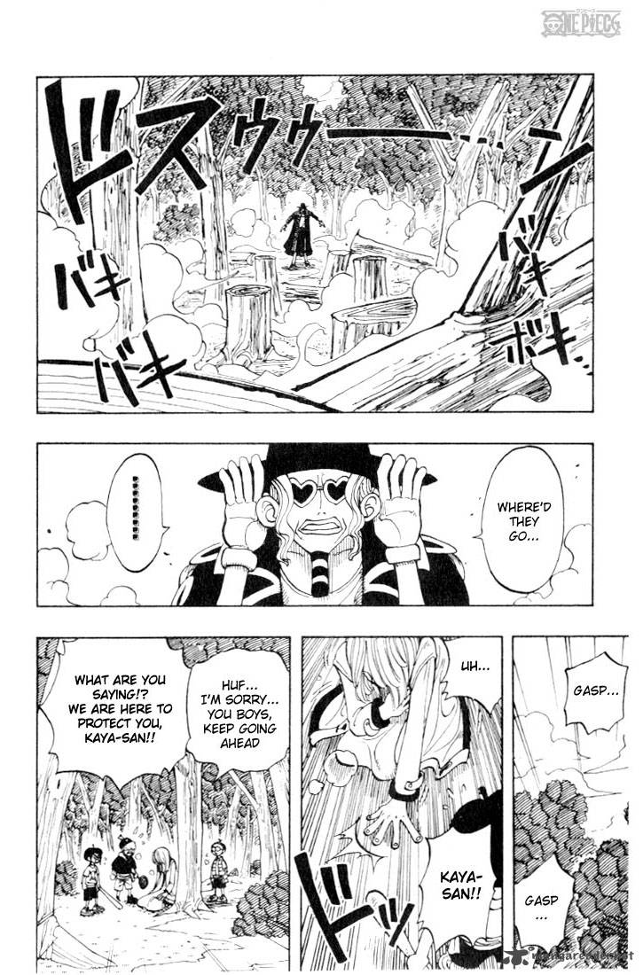 One Piece manga, chapter 36, page 25 of 30