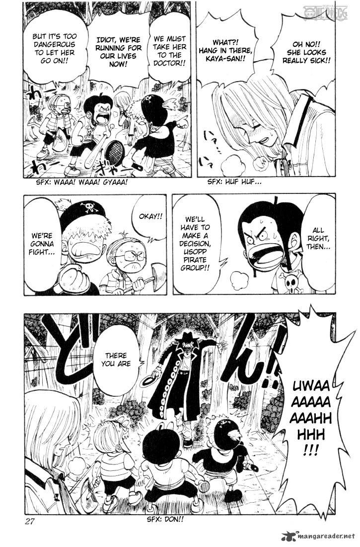 One Piece manga, chapter 36, page 26 of 30