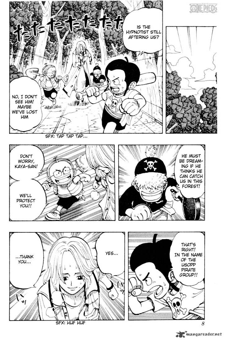 One Piece manga, chapter 36, page 7 of 30