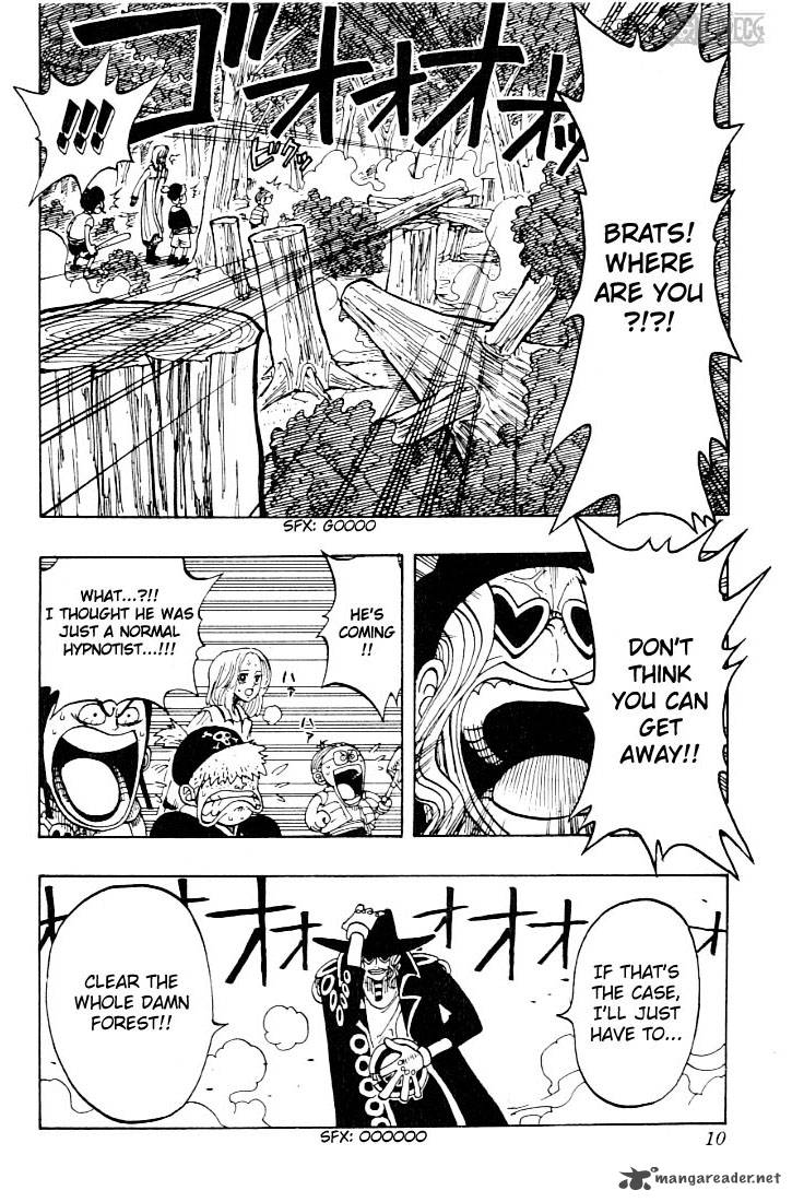 One Piece manga, chapter 36, page 9 of 30
