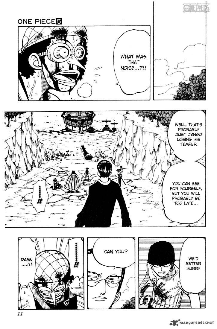 One Piece manga, chapter 36, page 10 of 30