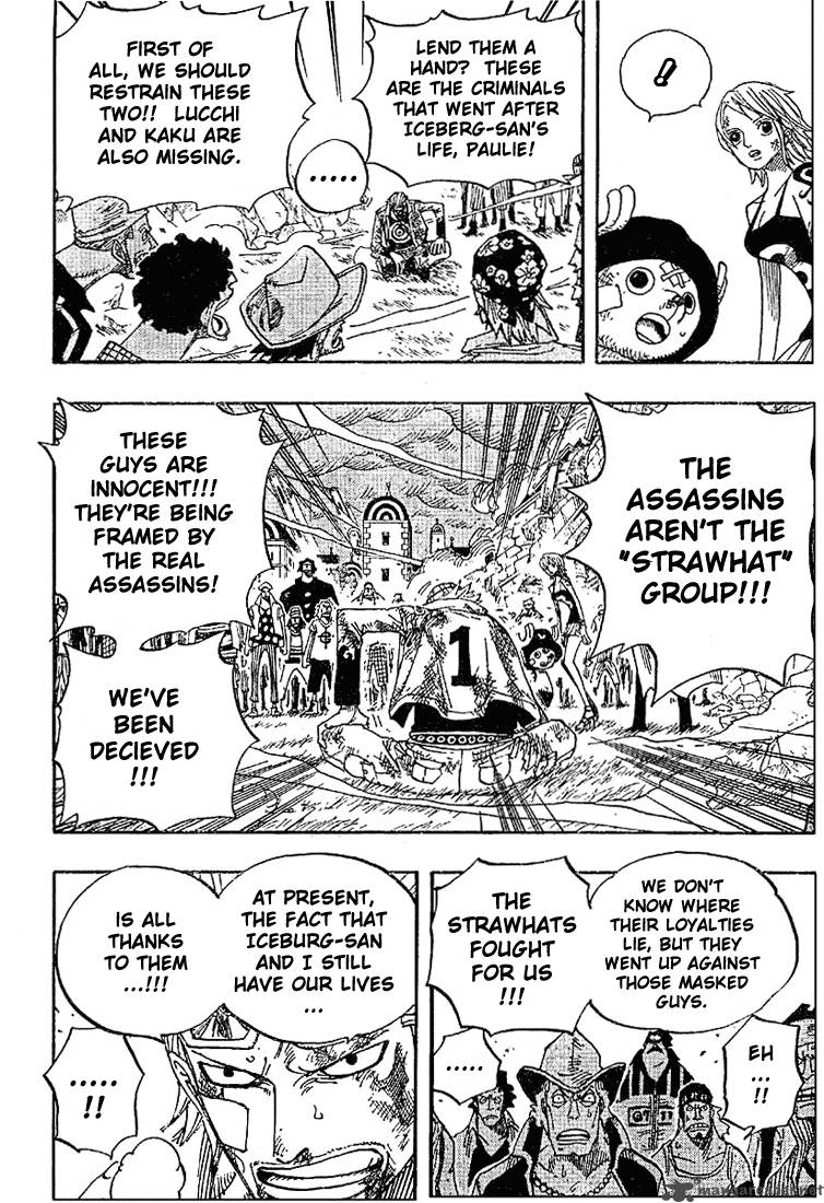 One Piece Chapter 360 page 10 - Chapter 360: Departing Soon