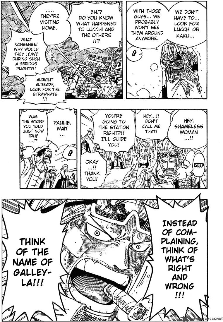 One Piece Chapter 360 page 11 - Chapter 360: Departing Soon