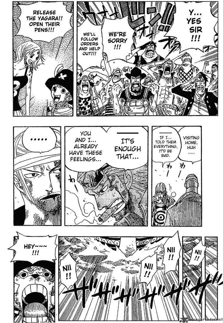 One Piece Chapter 360 page 12 - Chapter 360: Departing Soon