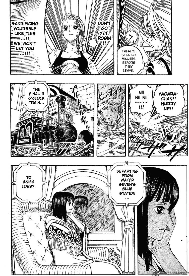 One Piece Chapter 360 page 14 - Chapter 360: Departing Soon