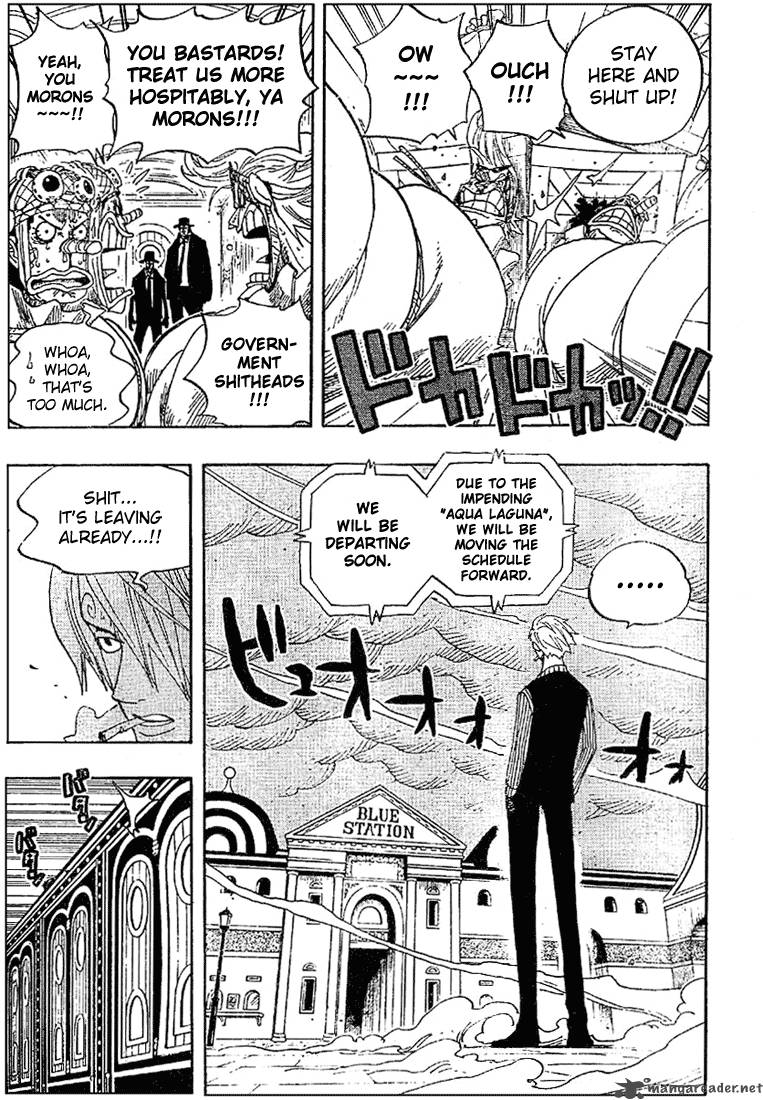 One Piece Chapter 360 page 15 - Chapter 360: Departing Soon