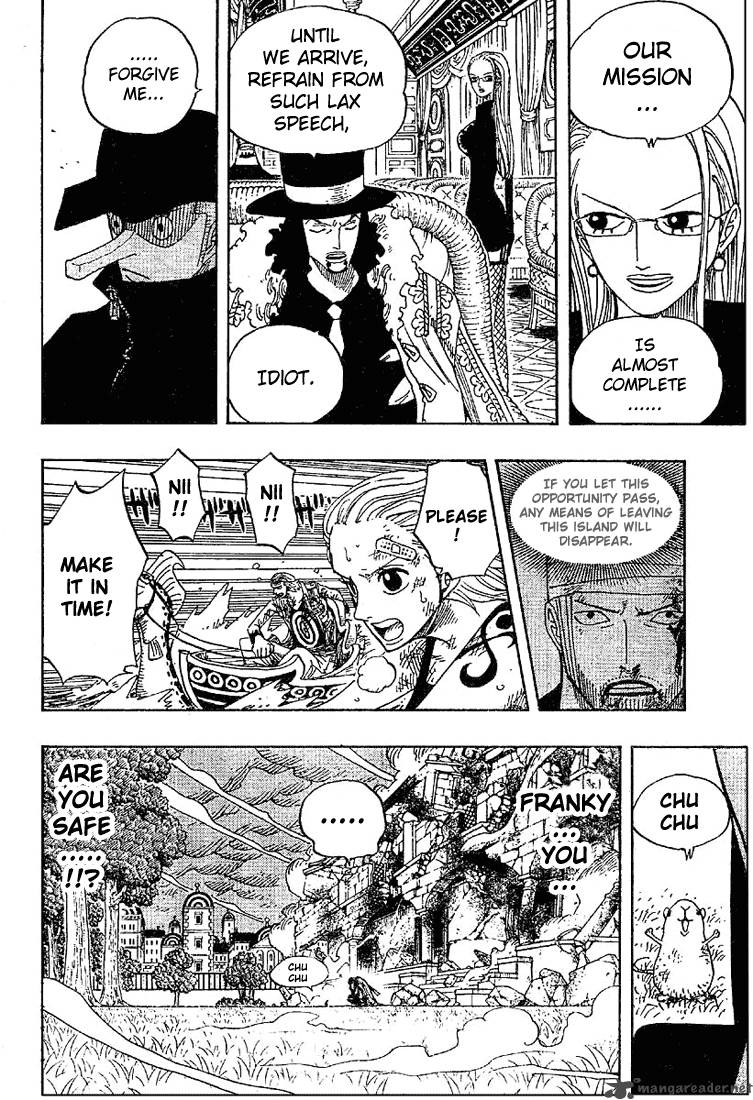 One Piece Chapter 360 page 16 - Chapter 360: Departing Soon